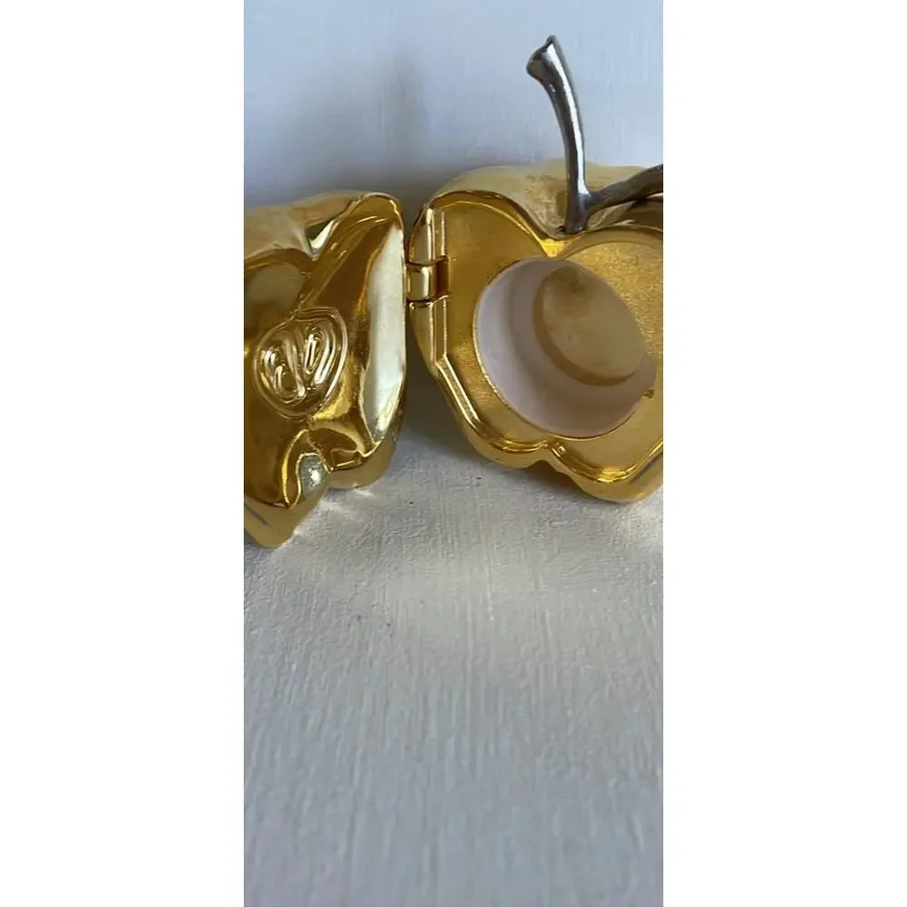 Timex Gold Apple Mini Travel Clock